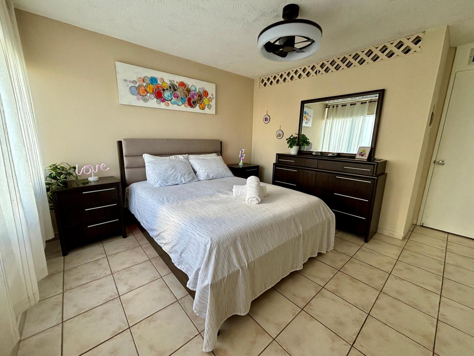 Downtown Beachfront Isla Verde Luxury Apartment 圣胡安 外观 照片
