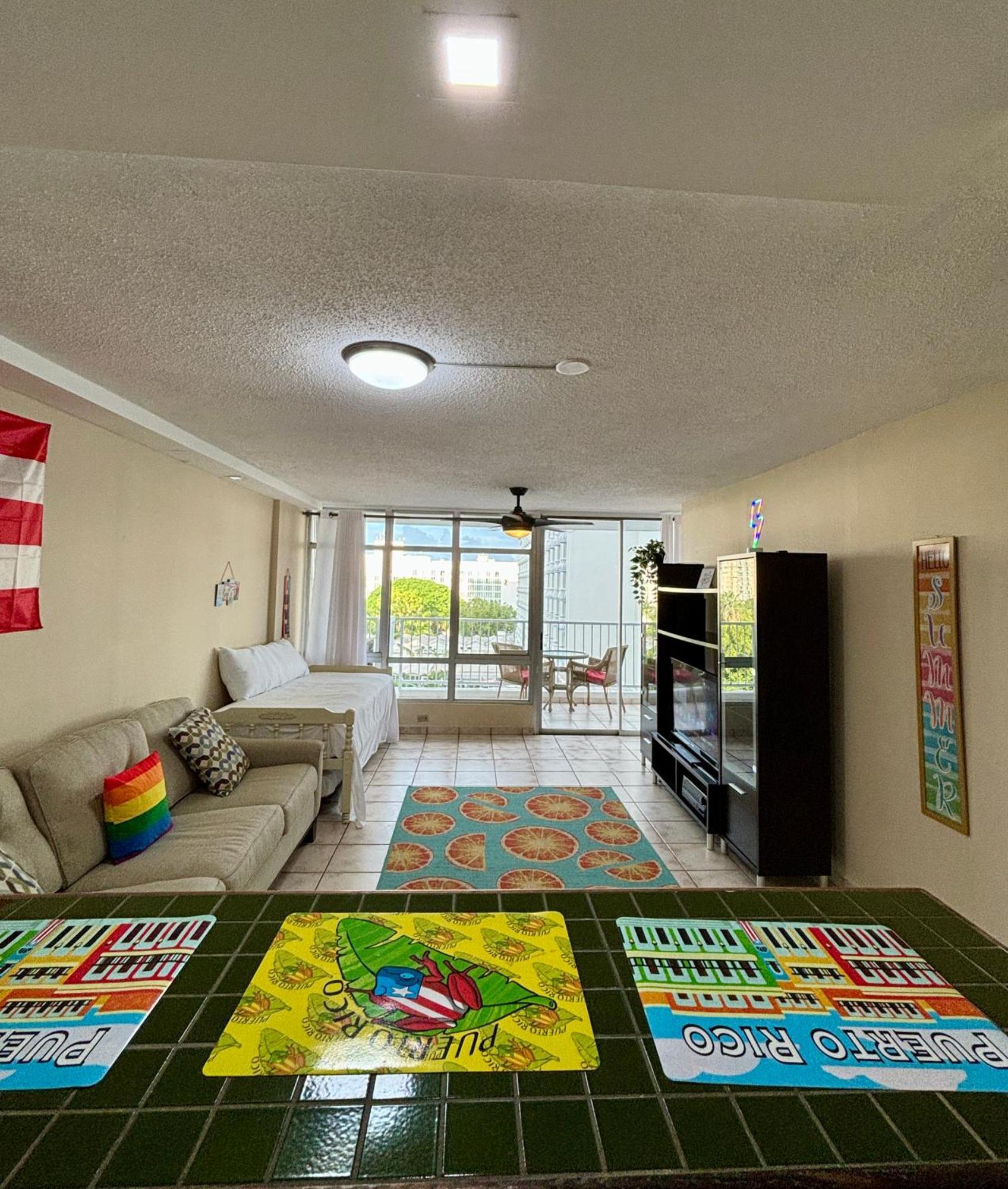 Downtown Beachfront Isla Verde Luxury Apartment 圣胡安 外观 照片